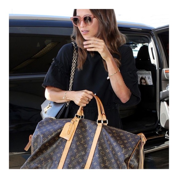 🥰SOLD🥰AUTHENTIC LOUIS VUITTON STRAP HOLDER AND LUGGAGE TAG - Picture 5 of 5